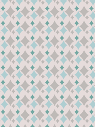 Colorful Diamond Shapes Modern Maximalist Pattern Taupe Graphic