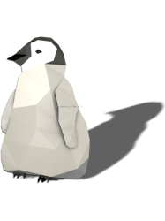 Low Poly Baby PenguinStandalone