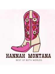 Hannah Montana Sticker