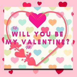 Valentine's Day cards, Love Cards for Valentine's Day, Valentine's Day Gift Love Cards, Will You Be My Valentine Cards
