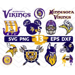Digital Download, Minnesota Vikings logo, Minnesota Vikings svg, Minnesota Vikings clipart, Minnesota Vikings cricut