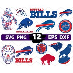Digital Download, Buffalo Bills svg, Buffalo Bills logo, Buffalo Bills png, Buffalo Bills clipart, Buffalo Bills cricut