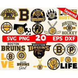 Digital Download, Boston Bruins svg, Boston Bruins logo, Boston Bruins cut, Boston Bruins cricut, Boston Bruins clipart