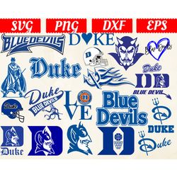 Digital Download, Duke Blue Devils svg, Duke Blue Devils logo, Duke Blue Devils clipart, Duke Blue Devils cricut