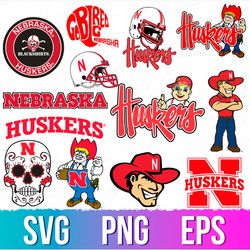 Nebraska Huskers logo, Nebraska Huskers svg, Nebraska Huskers eps, Nebraska Huskers clipart, Huskers svg, Nebraska svg,
