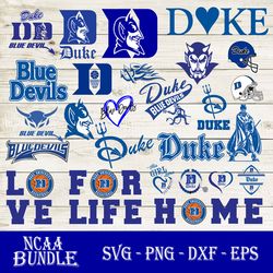 Duke Blue Devils SVG Bundle, Duke Blue Devils SVG, NCAA, Sport SVG Digital File
