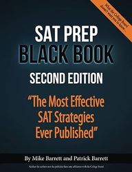 SAT Prep Black Book by Mike Barrett