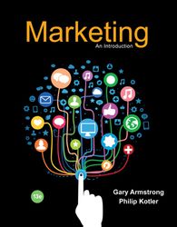 Marketing An Introduction 13th edition by Gary Armstrong Philip Kotler