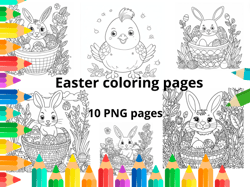 Easter coloring pages,Printable coloring,Toddler coloring
