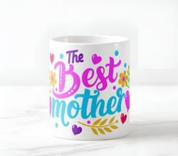 Best mom svg, Best mom ever png, Worlds best mom, Mother's Day Sublimation Design, Mother's Day, Floral Mom Clipart