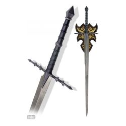 Lords of the Rings Handmade Ringwraiths Nazgul Replica Sword Groomsmen gift/Gift For Boy Friend/Gift For Husband/Gift