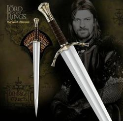 Handmade Boromir Sword Replica Lord of The Rings, Christmas Gift For Him, Boromir Replica Sword, Fantasy Costume Sword,