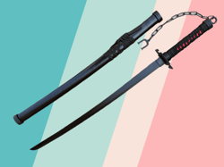 Monogram Sword, Custom Sword, Personalized Sword, Engraved Sword, Hattori Hanzo Kill Bill Bride Samurai Japanese Katana