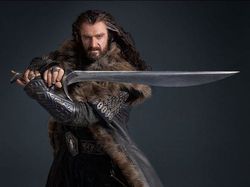 The Hobbit Orcrist Handmade Replica Sword OF THORIN OAKENSHIELD With Free Display Stand and Sheath Best Birthday & Anniv