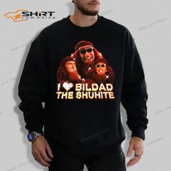 I Love Bildad The Shuhite Good Omens Sweatshirt