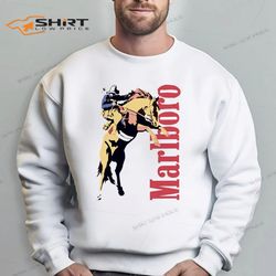 Vintage Marlboro Cowboy Wild West Sweatshirt
