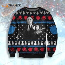 Phantasm Knitting Pattern Ugly Christmas Sweater
