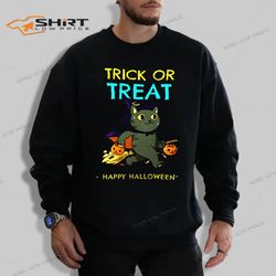 Halloween Trick Or Treat Sweatshirt