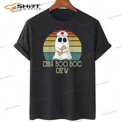 CRNA Nurse Boo Boo Crew Shirts Girl Women Nursing Halloween Unisex T-Shirt