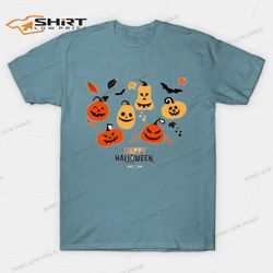 Happy Pumpkin Happy Halloween T-Shirt
