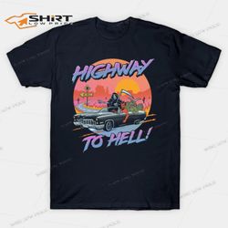 Highway To Hell Halloween T-Shirt