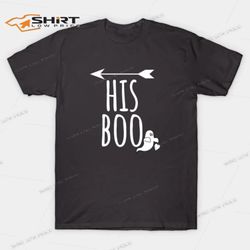 His Boo Halloween T-Shirt