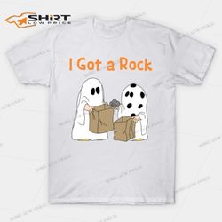 I Got A Rock Boo Halloween T-Shirt