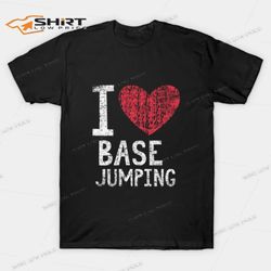 I Love BASE Jumping Halloween T-Shirt