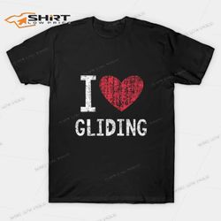 I Love Gliding Halloween T-Shirt