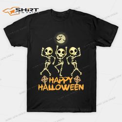 Happy Halloween Skeleton T-Shirt