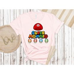 Super Mommio Shirt, Vintage Mama Tee, Cute Mother Crewneck, Personalized Mother's Day Shirt, Mother's Day Shirt