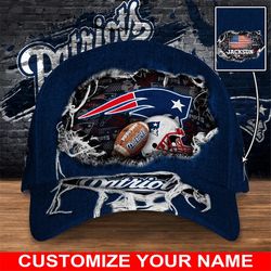 New England Patriots Flag Caps, NFL New England Patriots Caps for Fan