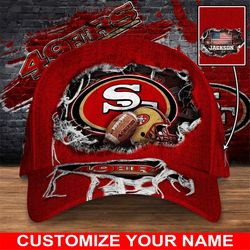 San Francisco 49ers Flag Caps, NFL San Francisco 49ers Caps for Fan