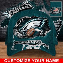 Philadelphia Eagles Flag Caps, NFL Philadelphia Eagles Caps for Fan
