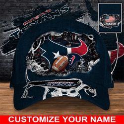 Houston Texans Flag Caps NFL