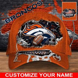 Denver Broncos Flag Caps NFL
