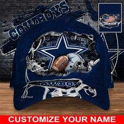 Dallas Cowboys Flag Caps NFL