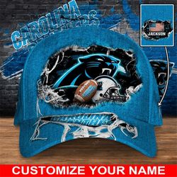 Carolina Panthers Flag Caps NFL