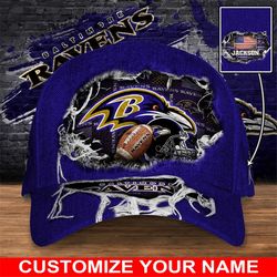 Baltimore Ravens Flag Caps NFL