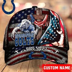 Indianapolis Colts Mascot Flag Caps, NFL Indianapolis Colts Caps for Fan