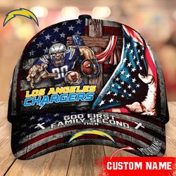Los Angeles Chargers Mascot Flag Caps, NFL Los Angeles Chargers Caps for Fan