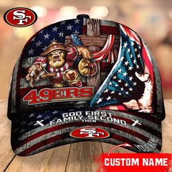 San Francisco 49ers Mascot Flag Caps, NFL San Francisco 49ers Caps for Fan