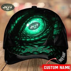 New York Jets Dragon's Eye Caps, NFL New York Jets Caps for Fan