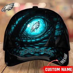 Philadelphia Eagles Dragon's Eye Caps, NFL Philadelphia Eagles Caps for Fan
