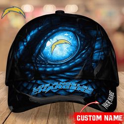 Los Angeles Chargers Dragon's Eye Caps, NFL Los Angeles Chargers Caps for Fan