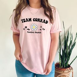 Team Conrad Shirt, The Summer I Turned Pretty Shirt, Cousin Beach T-Shirt, Cousins Beach Team Conrad Team Jeremiah Shirt