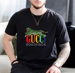 Gucci Vintage Shirt Cities replica with tiger