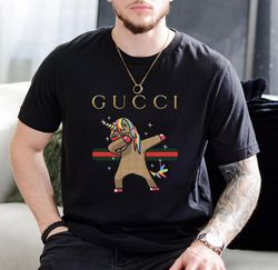 Gucci Vintage Shirt Dabbing Unicorn Dab Hip Hop Funny Magic