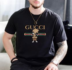 Gucci Vintage Shirt Deadpool for Men Women