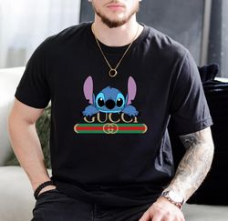 Gucci Vintage Shirt Disney Stitch